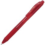 PENTEL PEN ENERGEL X RETRACTABLE 07mm RED