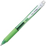 PENTEL PEN ENERGEL X RETRACTABLE GREEN