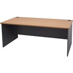 RAPID WORKER OPEN DESK 1800 X 750MM BEECHIRONSTONE