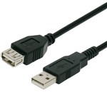 COMSOL USB EXTENSION CABLE 20 A MALE TO A FEMALE 1M