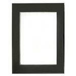 ZART PRECUT CARD MOUNTS FRAME BLACKWHITE A3 PACK 10
