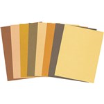 ZART SKIN TONE CRAFT PAPER ASSORTED PACK 48