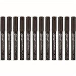 ZART STREET PAINT MARKER BULLET 40MM BLACK PACK 12