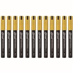 ZART STREET PAINT MARKER BULLET 40MM GOLD PACK 12