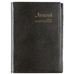CUMBERLAND NORWICH 77S SPIRAL DIARY PVC WEEK TO VIEW A7 BLACK