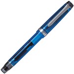 PILOT CUSTOM HERITAGE 92 FOUNTAIN PEN BLUE BARREL FINEMEDIUM NIB BLACK INK