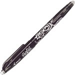 PILOT PEN FRIXION GEL ERASABLE 05mm BLACK