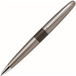 PILOT MR2 BALLPOINT PEN MEDIUM BLACK INK BRONZE LIZARD MOTIF BARREL