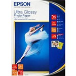 EPSON C13S041927 ULTRA GLOSSY PHOTO PAPER 300GSM A4 WHITE PACK 15