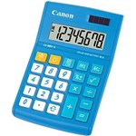 CANON LS88VII MINI DESKTOP CALCULATOR 8 DIGIT BLUE