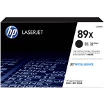 HP CF289X 89X TONER CARTRIDGE HIGH YIELD BLACK