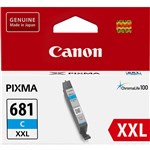 CANON CLI681XXL INK CARTRIDGE EXTRA HIGH YIELD CYAN
