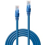 LINDY 48022 NETWORK CABLE CAT6 UUTP GIGABIT 10M BLUE