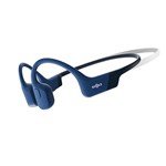 SHOKZ OPENRUN MINI BONE CONDUCTION OPENEAR ENDURANCE HEADPHONES BLUE