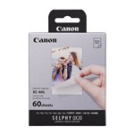 CANON XC60L CARD SIZE LABEL FOR QX20 60 SHEETS