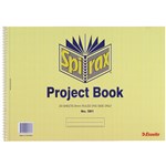 SPIRAX PROJECT BOOK SIDE OPEN 40 PAGE 252 X 360MM