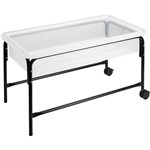EDX SAND AND WATER PLAY TRAY 580MM TRANSLUCENT