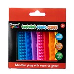 SENSORY SPROUTS TEXTURED FIDGET STRIPS ASSORTED SET 8