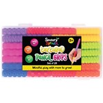 SENSORY SPROUTS TEXTURED PENCIL GRIPS ASSORTED SET 28