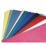 EDUCATIONAL COLOURS TISSUE PAPER 50 X 75CMPACK OF 240 ASSORTED