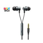 IPL TECH IN EAR WIRED EARPHONES 35MM BLACK