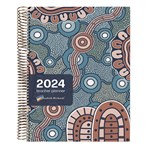 ELIZABETH RICHARDS 2025 TEACHERS DIARY A4