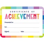 LEARNING CAN BE FUN GIGGLE  GROW ACHIEVEMENT CERTIFICATES PACK 30