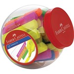 FABERCASTELL TEXTLINER ICE HIGHLIGHTER CHISEL ASSORTED JAR 25