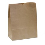 CAPRI PAPER BAG SELFOPENING SIZE 20 BROWN PACK 250