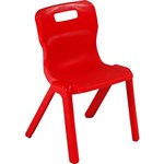 SYLEX TITAN CHAIR 350MM RED