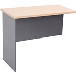 RAPID WORKER CR45WORKSTATION DESK RETURN 900 X 450MM OAKIRONSTONE