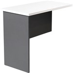 RAPID WORKER CWR6 WORKSTATION DESK RETURN 600 X 600MM WHITEIRONSTONE