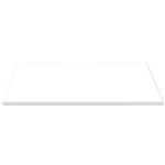 RAPIDLINE SCREEN SCALLOPED DESK TOP 1200 X 750 NATURAL WHITE