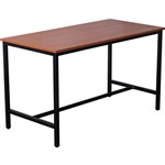 RAPIDLINE HIGH BAR TABLE 1800 X 900 X 1050MM CHERRY