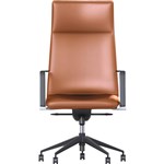 RAPIDLINE MIRAGE HIGH BACK EXECUTIVE CHAIR TAN LEATHER