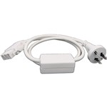 RAPIDLINE STARTER LEAD 20A 3PIN 1500MM WHITE