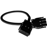 RAPIDLINE INTERCONNECTING CABLES 1000MM BLACK