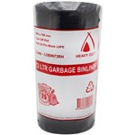 HUHTAMAKI BIN LINER HEAVY DUTY LDPE 73L 900x760mm ROLL 25