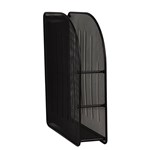 ITALPLAST WIRE MESH MAGAZINE STAND BLACK