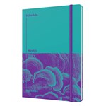 JUMBLE AND CO SCHEDULE SCRIBBLES UNDATED WTV A5 TEAL