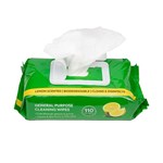 TRUWIPES CLEANING WIPE 20x16cm LEMON PK110