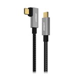 MBEAT TOUGHLINK LSHAPE USB 32 GEN2 USBC CABLE 18M GREY
