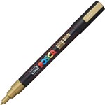 POSCA PC3M PAINT MARKER BULLET FINE 13MM GOLD