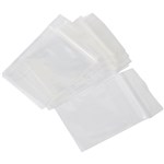 MARBIG PRESS SEAL BAG 45 MICRON 40 X 50MM CLEAR PACK 100