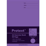 PROTEXT EXERCISE BOOK RULED 8MM 70GSM 48 PAGE A4 KANGAROO ASSORTED