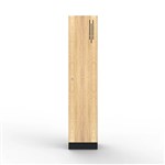 STEELCO LAMINATE LOCKER 1 DOOR 1850 X 400 X 500MM NATURAL OAK