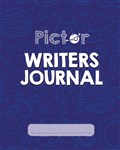 PICTOR PREMIUM WRITERS JOURNAL 250 X 200MM 100GSM PLAIN 64 PAGE