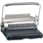 QUPA S100 MANUAL BINDING MACHINE PLASTIC COMB GREY