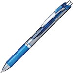 PENTEL PEN ENERGEL RETRACTABLE 10mm BLUE
