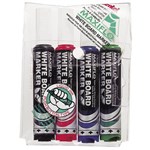 PENTEL MWL5 MAXIFLO WHITEBOARD MARKER BULLET 21MM ASSORTED WALLET 4